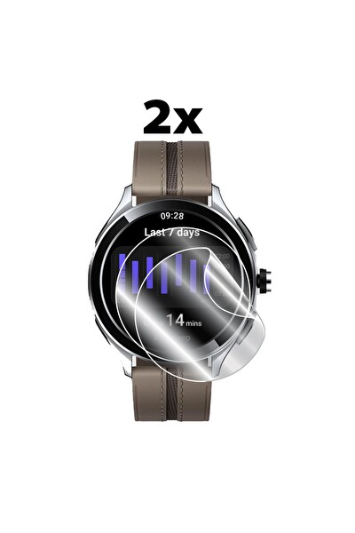 IPG Xiaomi Watch 2 Pro ile Uyumlu IPG Ekran Koruyucu - 2 Adet