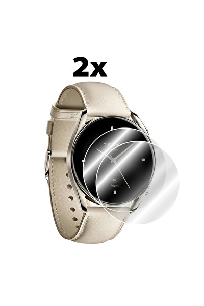 IPG Xiaomi Watch S2 42 MM Akıllı Saat ile Uyumlu Hydrogel Ekran Koruyucu - 2 Adet