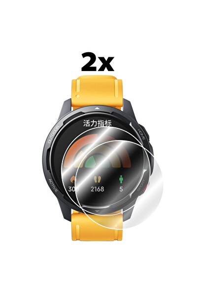 IPG Xiaomi Watch Color 2 Akıllı Saat ile Uyumlu Hydrogel Ekran Koruyucu - 2 Adet