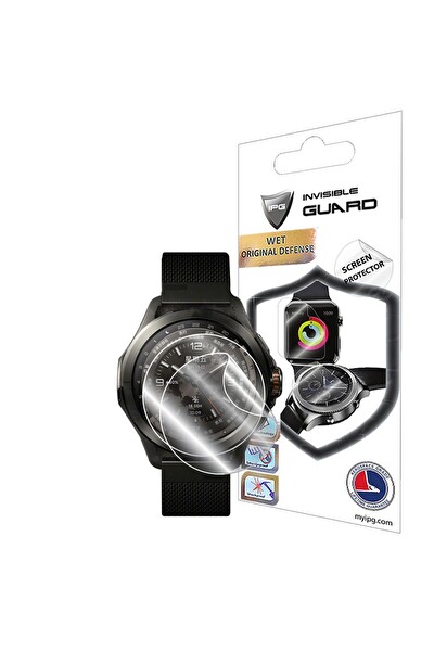 IPG Xiaomi Watch S4 Sport Akıllı Saati IPG HydroGel Ekran Koruyucu - 2 Adet
