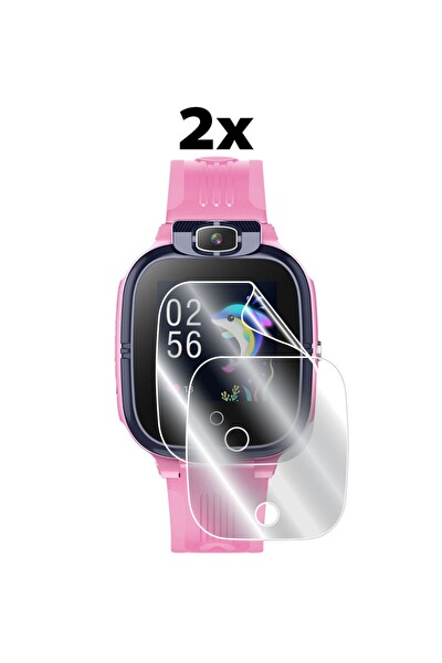 IPG Reeder Kıddo2 Akıllı Çocuk Saati Hydrogel Ekran Koruyucu - 2 Adet