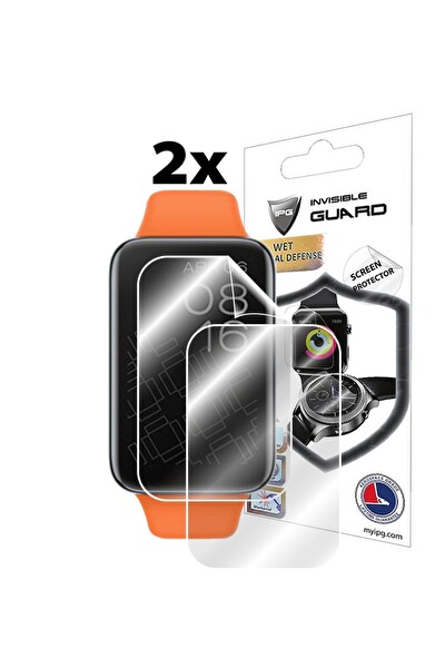 IPG Xiaomi Mi Band 7 Pro Akıllı Saat ile Uyumlu Hydrogel Ekran Koruyucu - 2 Adet