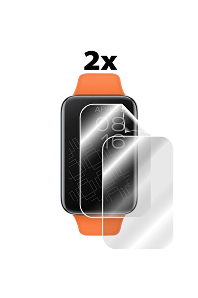 IPG Xiaomi Mi Band 7 Pro Akıllı Saat ile Uyumlu Hydrogel Ekran Koruyucu - 2 Adet