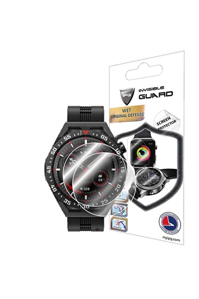 IPG Huawei Watch Gt3 Se Akıllı Saat ile Uyumlu Hydrogel Ekran Koruyucu - 2 Adet