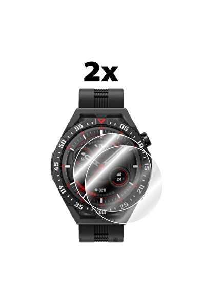 IPG Huawei Watch Gt3 Se Akıllı Saat ile Uyumlu Hydrogel Ekran Koruyucu - 2 Adet