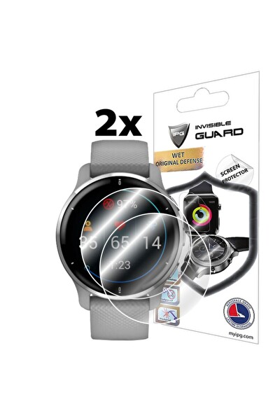IPG Garmin Venu 2 Plus Hydrogel Ekran Koruyucu - 2 Adet