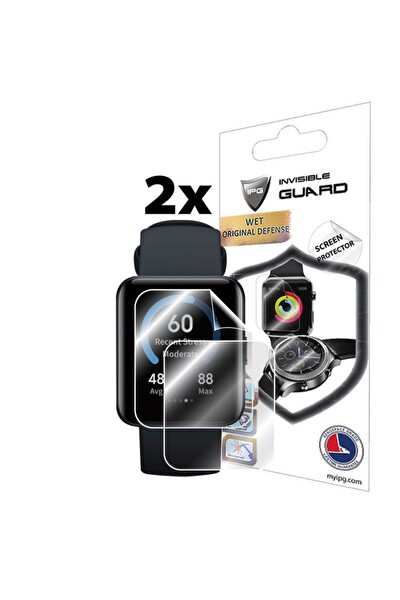 IPG Xiaomi Redmi Watch Lite 2 Hydrogel Ekran Koruyucu - 2 Adet