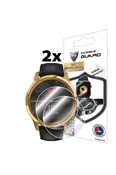 IPG Garmin Vivomove Luxe Hydrogel Ekran Koruyucu - 2 Adet