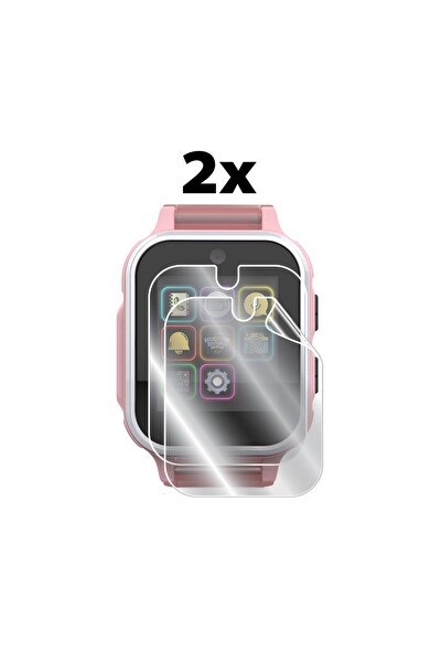 IPG Ixtech Xee Kids Akıllı Çocuk Saati IPG HydroGel Ekran Koruyucu - 2 Adet