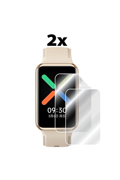 IPG Oppo Watch Free Akıllı Saat ile Uyumlu Hydrogel Ekran Koruyucu - 2 Adet