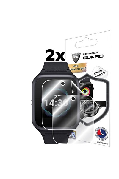 IPG Alcatel TCL Movetime MT40SX Smart Kidswatch Hydrogel Ekran Koruyucu - 2 Adet