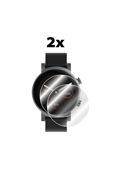 IPG TicWatch E3 Hydrogel Ekran Koruyucu - 2 Adet