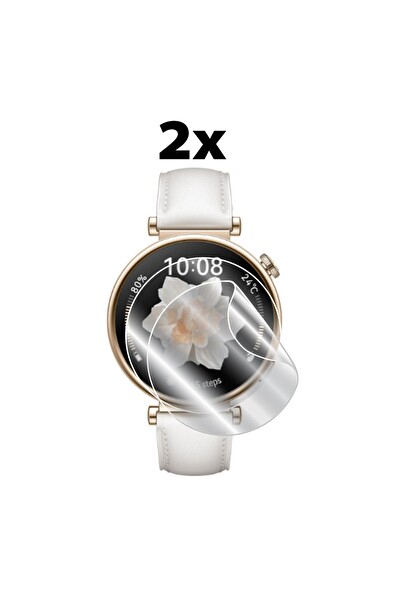 IPG Huawei Watch GT 4 41mm ile Uyumlu IPG Hydrogel Ekran Koruyucu - 2 Adet