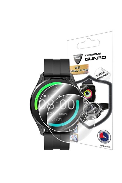 IPG Imilab W12 Smartwatch Hydrogel Ekran Koruyucu - 2 Adet