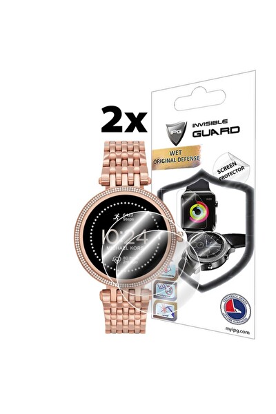 IPG Michael Kors Women's Gen 5e KASA ÖLÇÜSÜ 43MM Hydrogel Ekran Koruyucu - 2 Adet