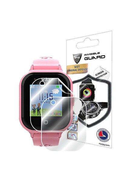 IPG Wiky Watch 4s ile Uyumlu Ekran Koruyucu - 2 Adet