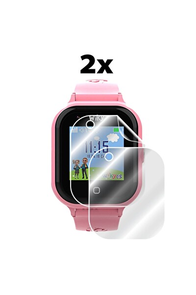 IPG Wiky Watch 4s ile Uyumlu Ekran Koruyucu - 2 Adet