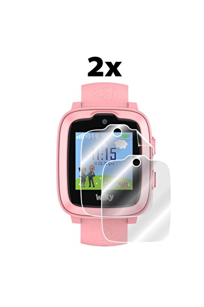IPG Wiky Watch 4 Plus Smart Kidswatch Hydrogel Ekran Koruyucu - 2 Adet