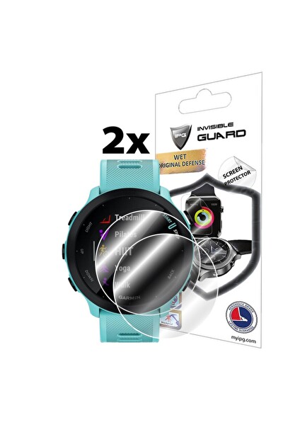 IPG Garmin Forerunner 55 Hydrogel Ekran Koruyucu - 2 Adet