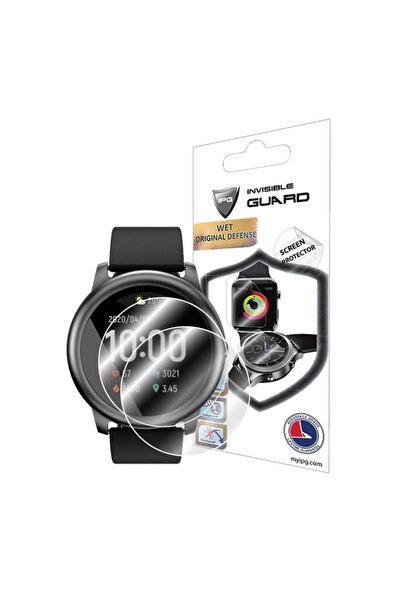 IPG Haylou Ls05 Smart Watch Hydrogel Ekran Koruyucu - 2 Adet