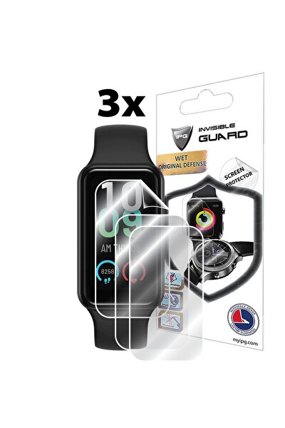 IPG Amazfit Band 7 Akıllı Saat ile Uyumlu Hydrogel Ekran Koruyucu 3 Adet