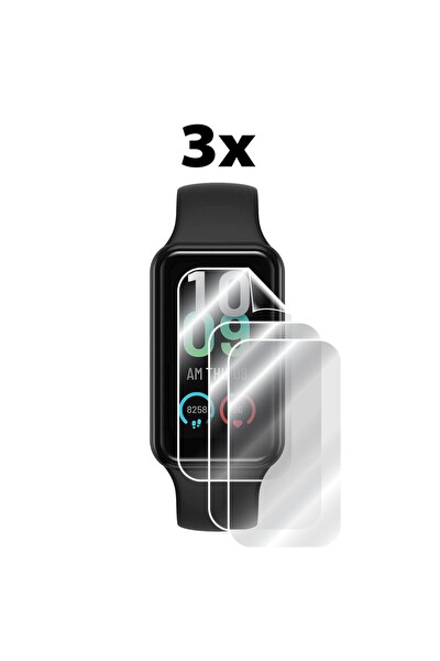 IPG Amazfit Band 7 Akıllı Saat ile Uyumlu Hydrogel Ekran Koruyucu 3 Adet