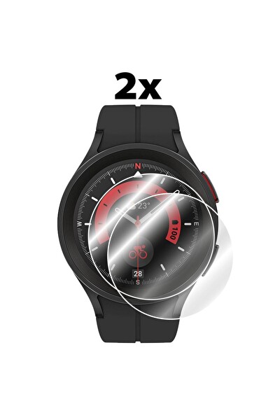 IPG Samsung Galaxy Watch 5 Pro 45 MM ile Uyumlu Hydrogel Ekran Koruyucu - 2 Adet