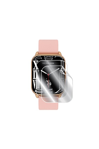 IPG U.S. Polo Assn. Connect USPA3004 ile Uyumlu IPG HydroGel Ekran Koruyucu - 2 Adet