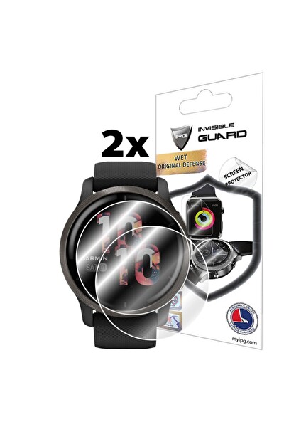 IPG Garmin Venu 2 Için Hydrogel Ekran Koruyucu - 2 Adet