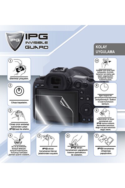 IPG Jbl Tour Pro 2 Dokunmatik Şarj Kutusu Göstergesi ile Uyumlu Hydrogel Ekran Koruyucu - 2 Adet