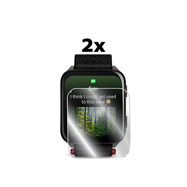 IPG Garmin Venu X1 Uyumlu Hydrogel i̇nce Tpu İle Uyumlu Ekran Koruyucu - 2 Adet