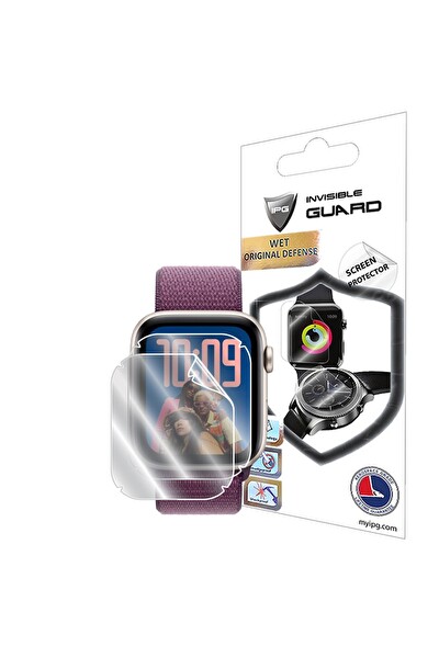 IPG Apple Watch SE 2.ci Gen ile Uyumlu IPG HydroGel İnce TPU Ekran Koruyucu - 2 Adet
