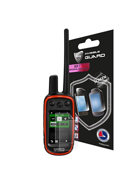 IPG Garmin Alpha 100 Köpek Bulucu Için Hydrogel Ekran Koruyucu - 2 Adet