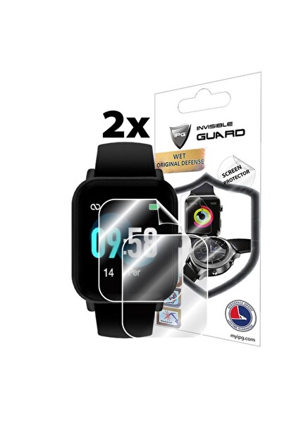 IPG Reeder S2 Max Smartwatch Hydrogel Ekran Koruyucu - 2 Adet