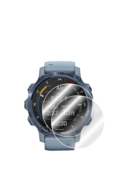 IPG Garmin Descent Mk2s Hydrogel Ekran Koruyucu - 2 Adet