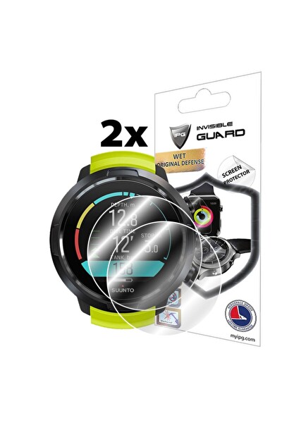 IPG Suunto D5 Dalış Bilgisayarı Hydrogel Ekran Koruyucu - 2 Adet
