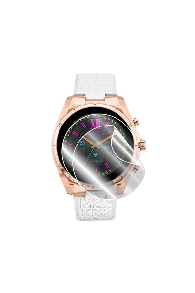 IPG Michael Kors Connected MKT5153 ile Uyumlu IPG HydroGel Ekran Koruyucu - 2 Adet