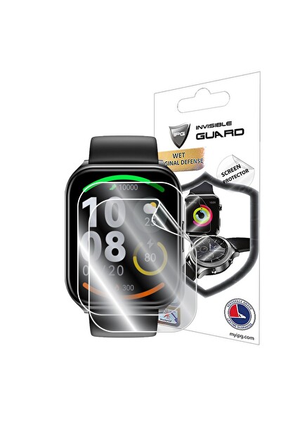 IPG Haylou Watch 2 Pro ile Uyumlu IPG HydroGel Ekran Koruyucu - 2 Adet