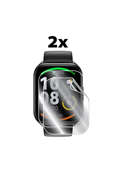 IPG Haylou Watch 2 Pro ile Uyumlu IPG HydroGel Ekran Koruyucu - 2 Adet