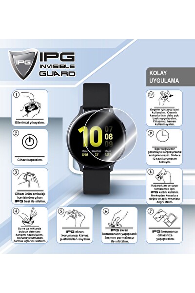 IPG Torima DT3 Mini ile Uyumlu IPG HydroGel Ekran Koruyucu - 2 Adet