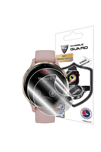 IPG Garmin Venu 3s ile Uyumlu IPG Hydrogel Ekran Koruyucu - 2 Adet