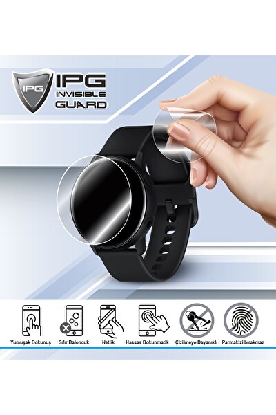IPG Garmin Venu 3s ile Uyumlu IPG Hydrogel Ekran Koruyucu - 2 Adet