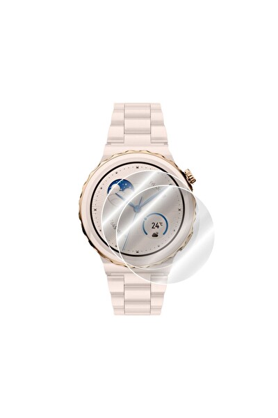 IPG Huawei Watch Gt3 Pro KASA BOYUTU 43MM ile Uyumlu Hydrogel Ekran Koruyucu - 2 Adet