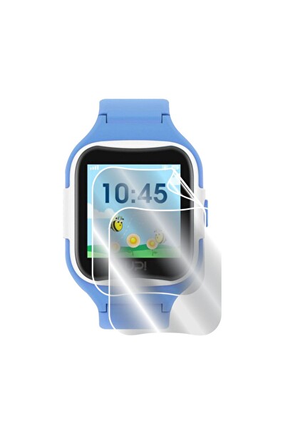 IPG Upwatch Upsmart Kids Gps Akıllı Çocuk Saati ile Uyumlu Hydrogel Ekran Koruyucu - 2 Adet
