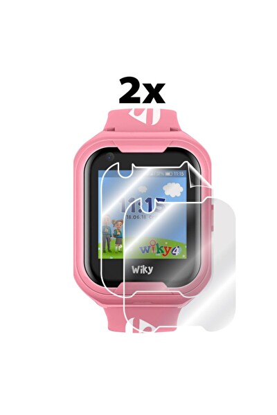 IPG Wiky Watch 4g Akıllı Çocuk Saati Hydrogel Ekran Koruyucu - 2 Adet