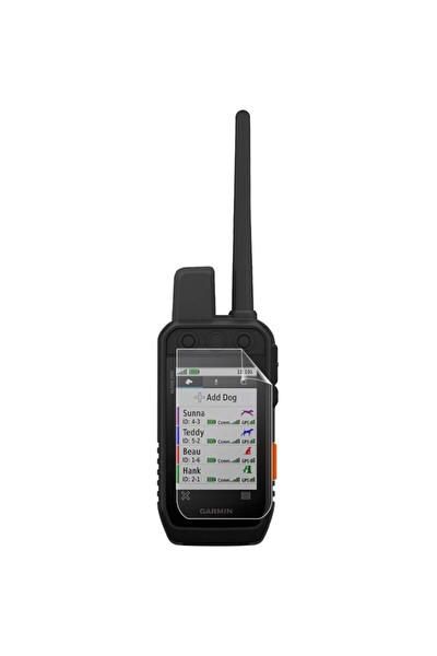 IPG Garmin Alpha 200i Köpek Bulucu Için Hydrogel Ekran Koruyucu