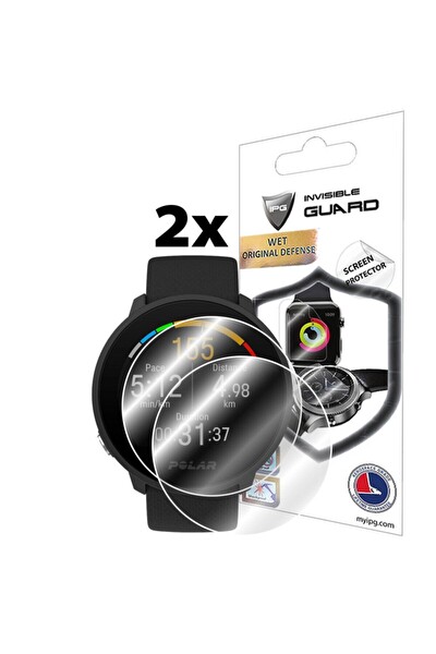 IPG Polar Unite Smartwatch Için Hydrogel Ekran Koruyucu - 2 Adet