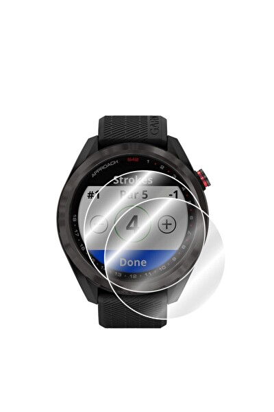IPG Garmin Approach S42 Hydrogel Ekran Koruyucu - 2 Adet