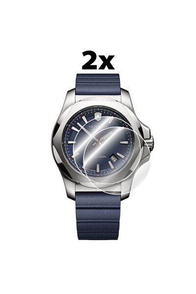 IPG Victorinox Swiss Army Inox 241688.1 Watch ile Uyumlu Hydrogel Ekran Koruyucu - 2 Adet
