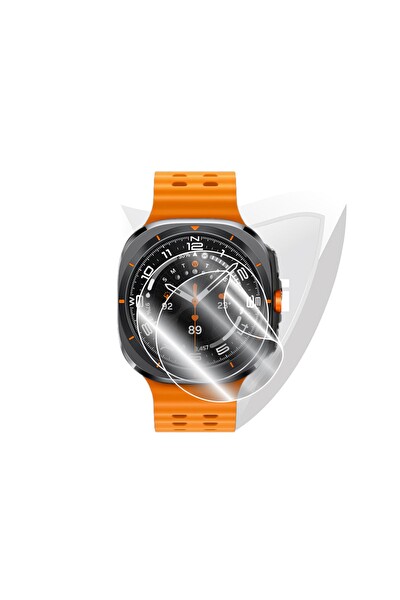 IPG Samsung Galaxy Watch Ultra Hydrogel İnce TPU ile Uyumlu IPG Ekran Koruyucu - 2 Adet